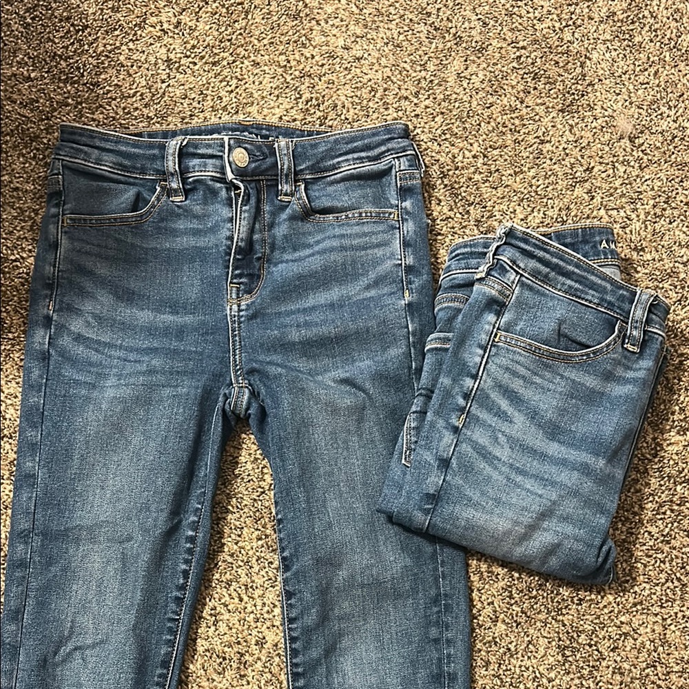 2 American Eagle Denim Jeans